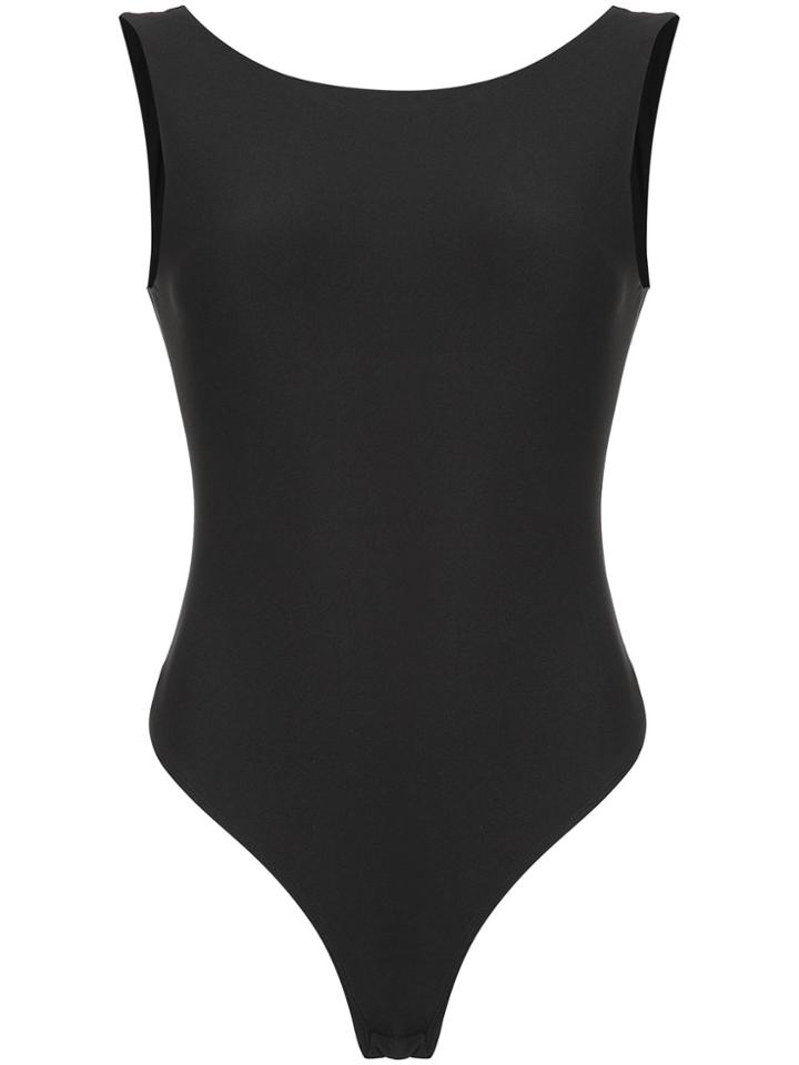 Alix Open-back Body - Black