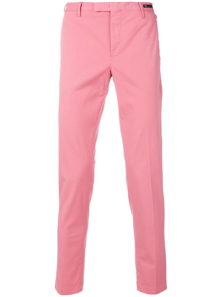 Pt01 Lux Trousers - Pink & Purple