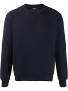 Nº21 Classic Knitted Jumper - Blue