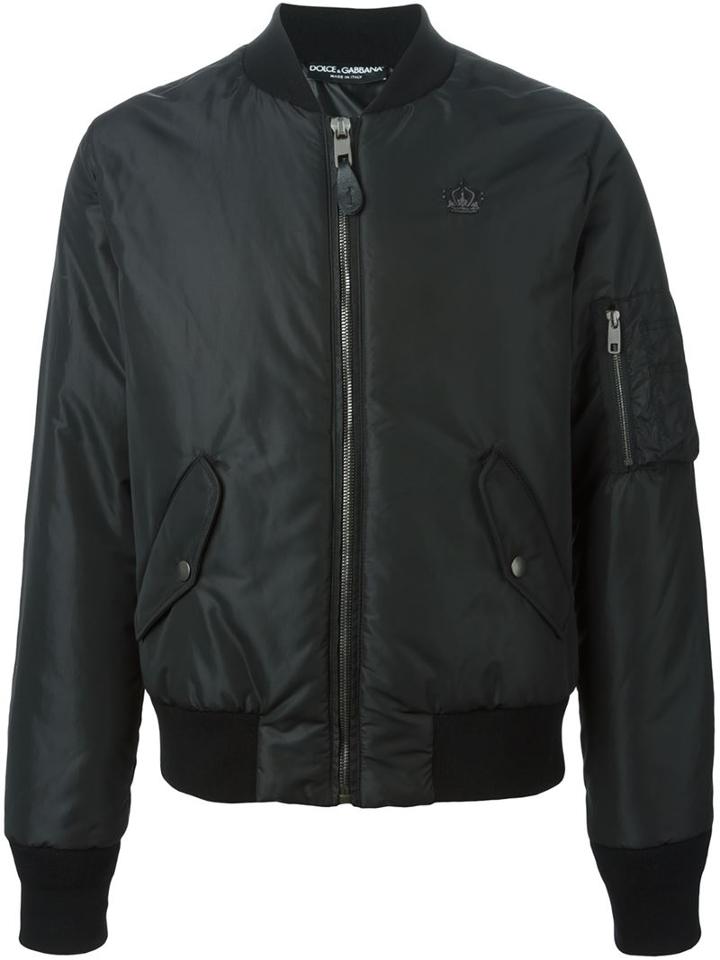 Dolce & Gabbana Classic Bomber Jacket