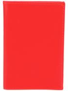 Comme Des Garçons Play Colour Block Billfold Wallet - Yellow & Orange