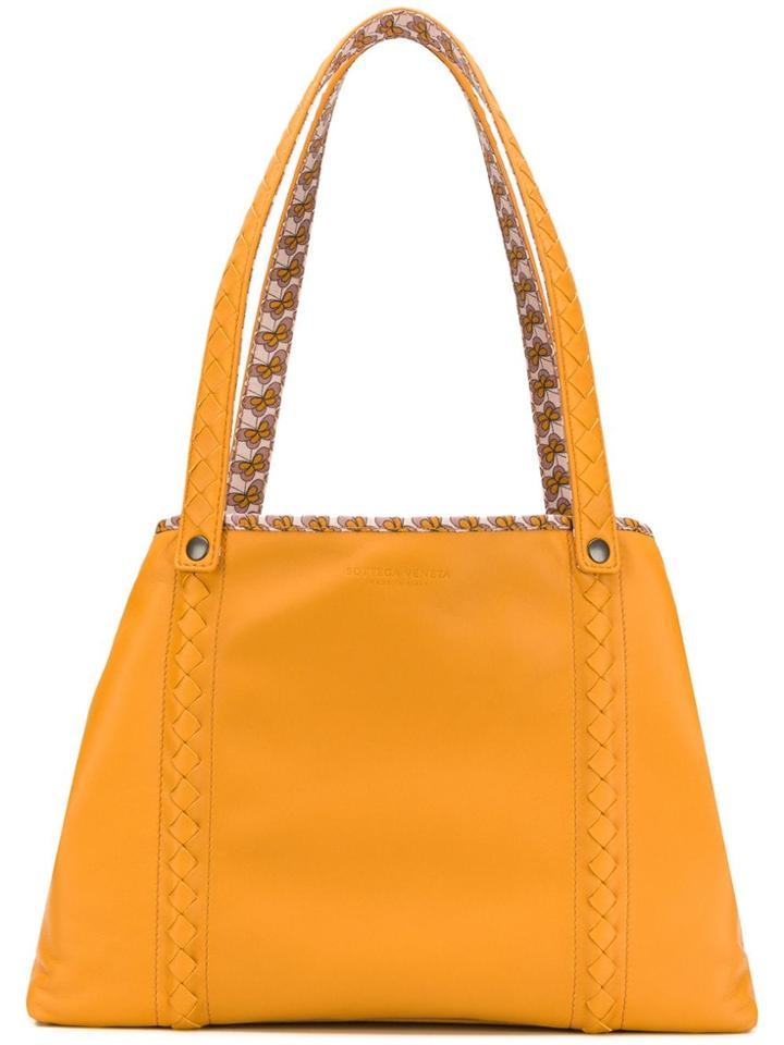 Bottega Veneta Borsa Nappa/farf. Tricolor Ny - Orange