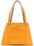 Bottega Veneta Borsa Nappa/farf. Tricolor Ny - Orange