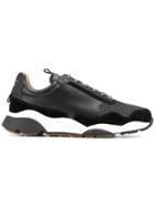 Zespa Lace-up Sneakers - Black