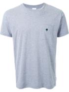 Cityshop Chest Pocket T-shirt, Men's, Size: L, Grey, Cotton