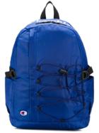 Champion Drawstring Detail Backpack - Blue
