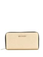 Love Moschino Classic Continental Wallet - Gold