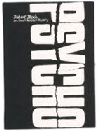 Olympia Le-tan - Psycho Book Clutch - Women - Cotton - One Size, Black, Cotton