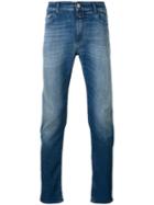 Closed - Slim-fit Jeans - Men - Cotton/polyester/spandex/elastane - 36, Blue, Cotton/polyester/spandex/elastane