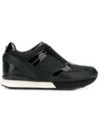 Tommy Hilfiger Laceless Running Sneakers - Black