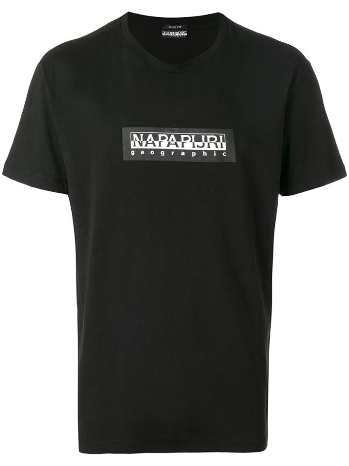 Napapijri Logo T-shirt - Black
