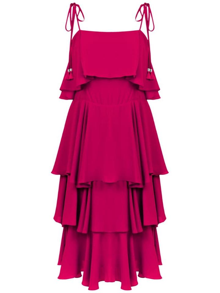 Olympiah Primosole Midi Dress - Pink