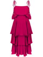 Olympiah Primosole Midi Dress - Pink