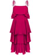 Olympiah Primosole Midi Dress - Pink