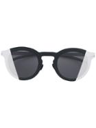 Mykita - Round Bi-tone Sunglasses - Unisex - Metal (other) - One Size, Black, Metal (other)