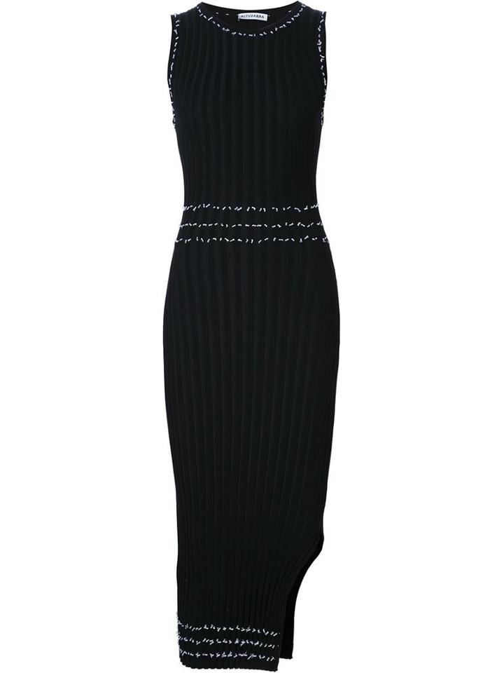 Altuzarra Side Slit Knit Dress