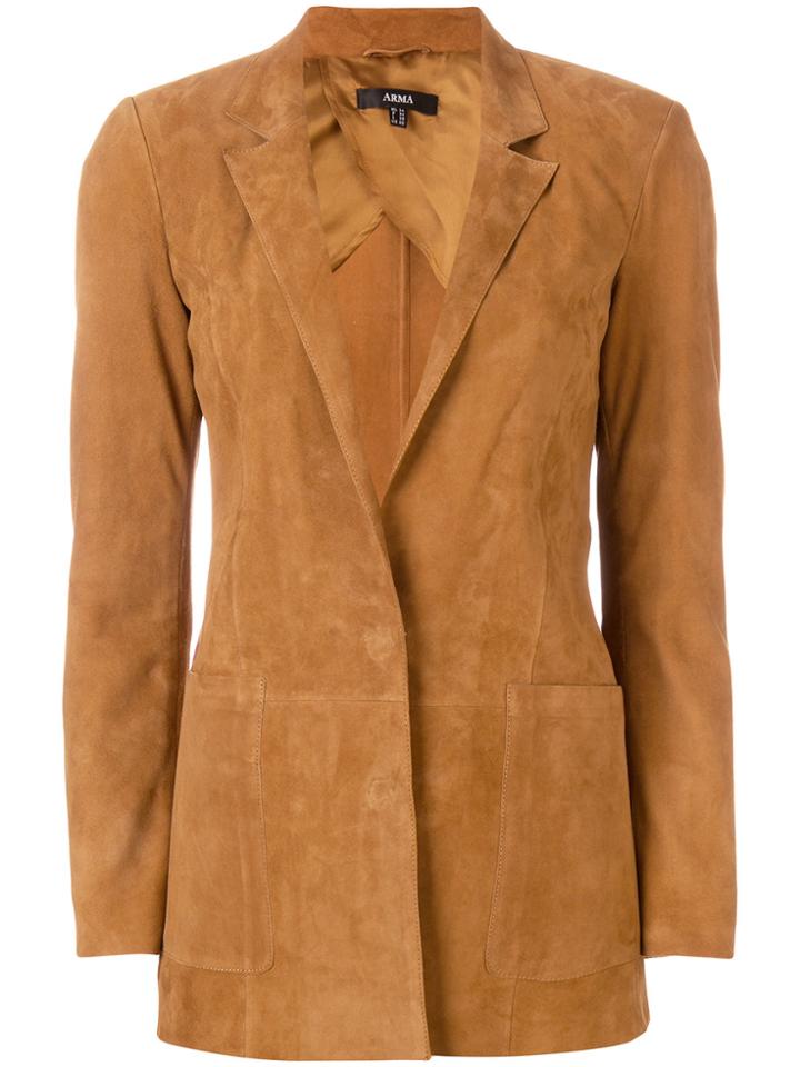 Arma Classic Blazer - Brown