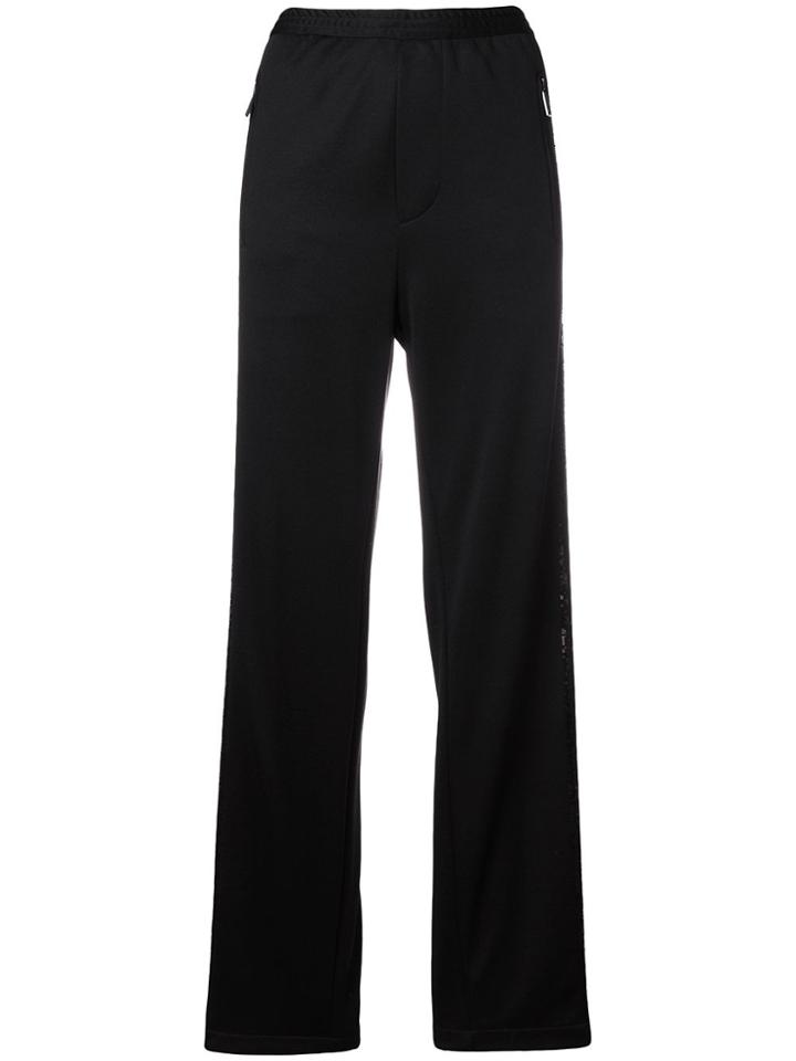 Dsquared2 Sequin Embellished Sports Trousers - Black
