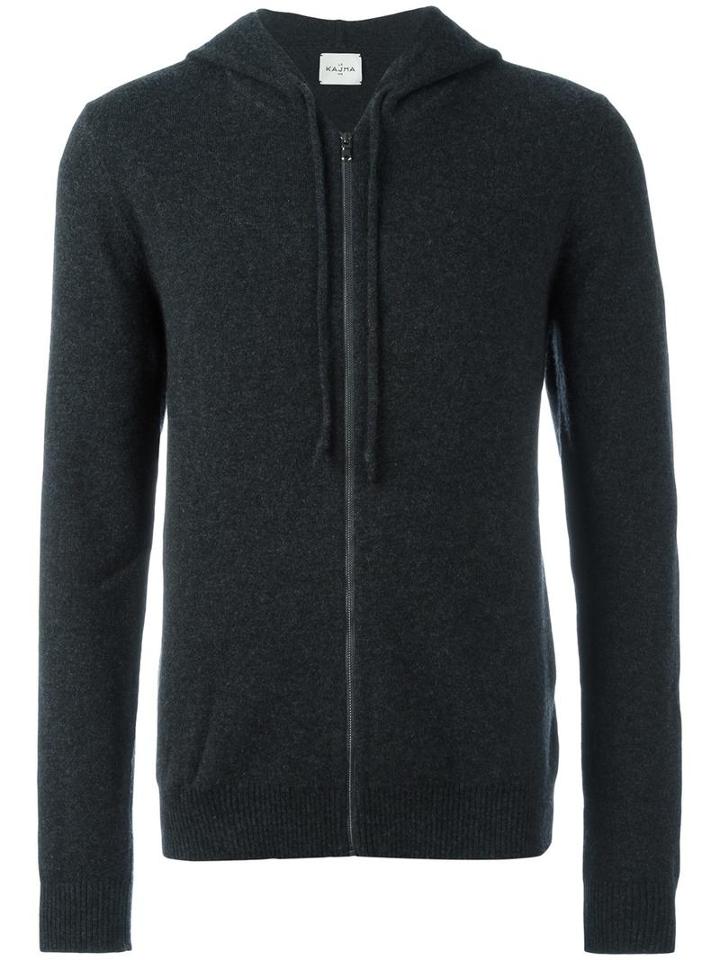Le Kasha Cashmere 'jaipur' Knitted Hoodie, Adult Unisex, Size: Medium, Grey, Cashmere