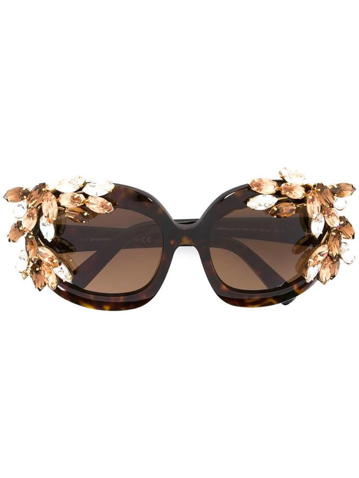 Dsquared2 Eyewear 'ophelia' Sunglasses - Multicolour
