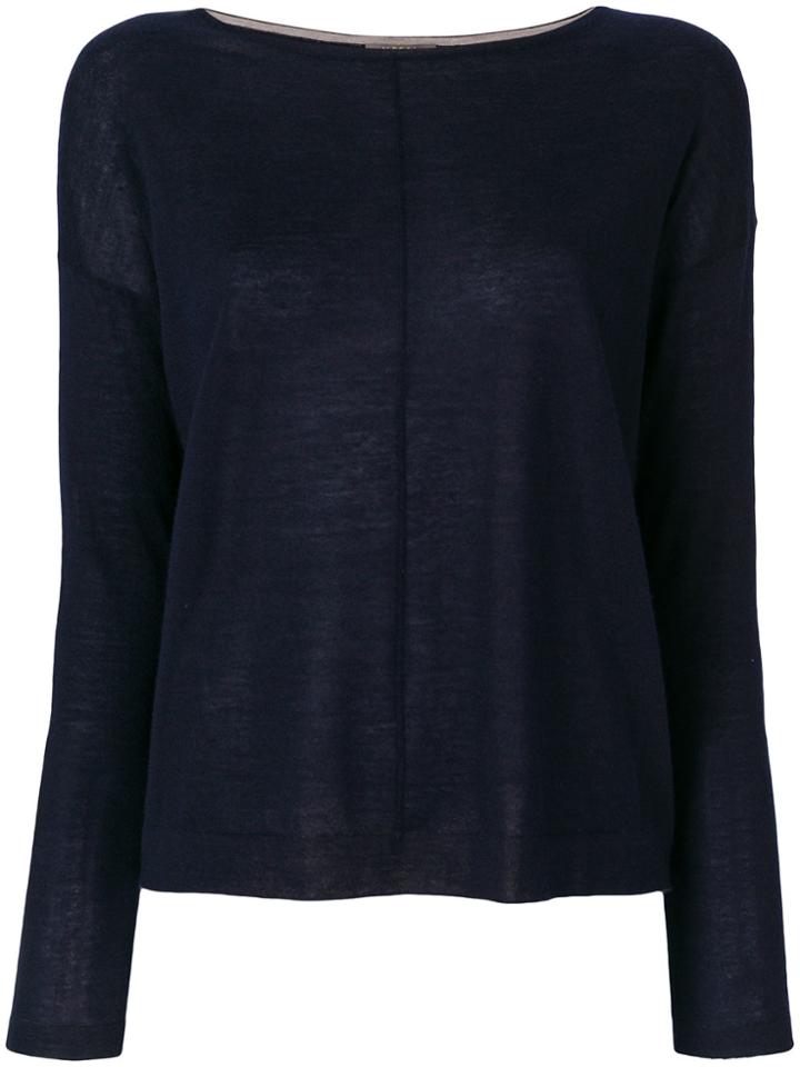 N.peal Superfine Sweater - Blue