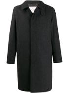Mackintosh Dunkeld Button Up Coat - Grey