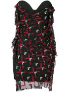 Carmen March Sweetheart Tube Dress - Black