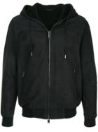 Desa 1972 Shearling Hoodie - Blue
