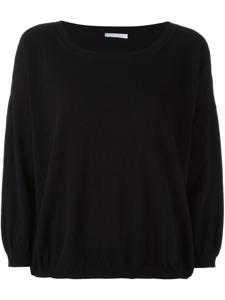 Société Anonyme 'square' Pullover Sweater - Black