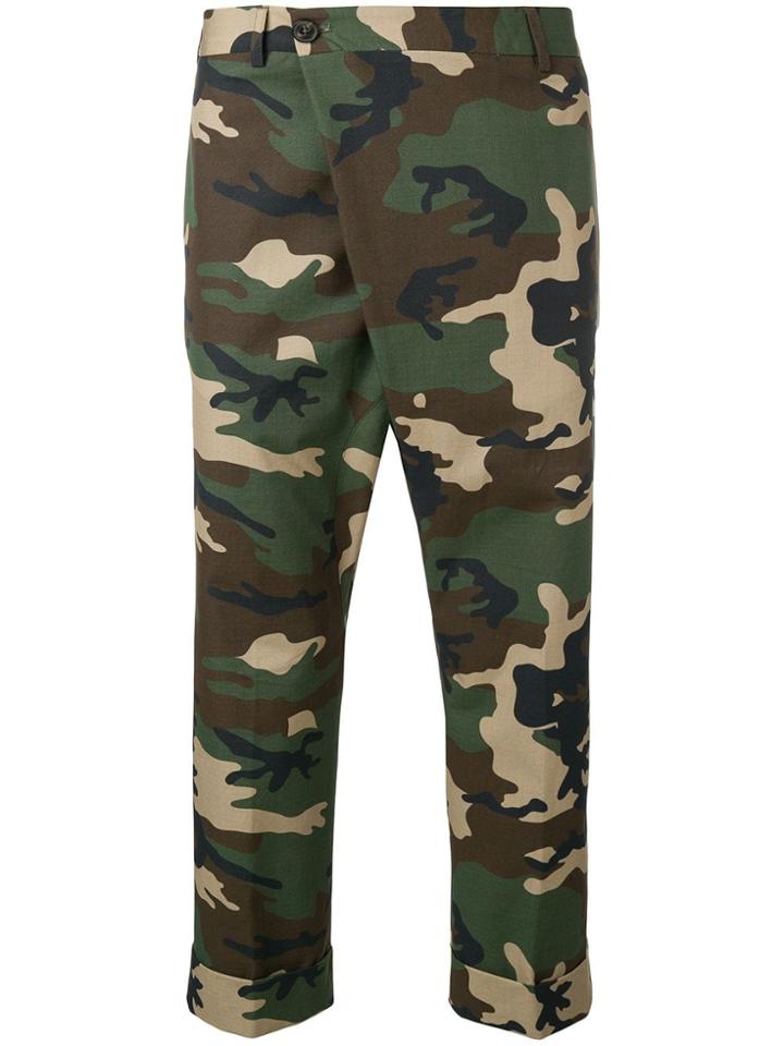 Gabriele Pasini Drop-crotch Trousers - Green