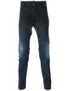 Dsquared2 'slim' Jeans, Men's, Size: 50, Blue, Cotton/spandex/elastane/polyester
