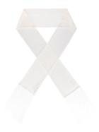 Alexander Wang Fringed Scarf, Women's, White, Silk