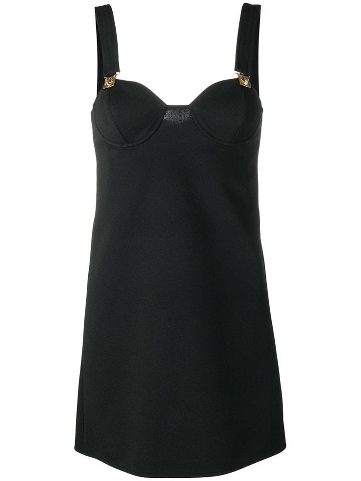 Versus Bustier Mini Dress - Black