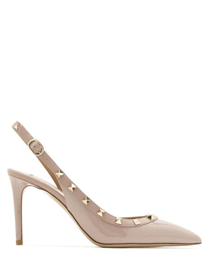 Valentino Valentino Zw2s0h04vnw P45 Furs & Skins->leather - Neutrals