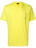 Diesel T-just-pocket T-shirt - Yellow
