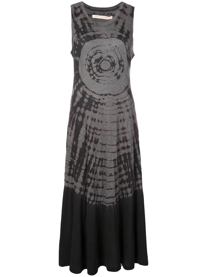 Raquel Allegra Tie Dye Vest Dress - Grey