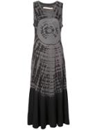 Raquel Allegra Tie Dye Vest Dress - Grey