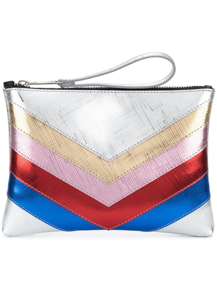 Gum Galaxy Clutch - Metallic