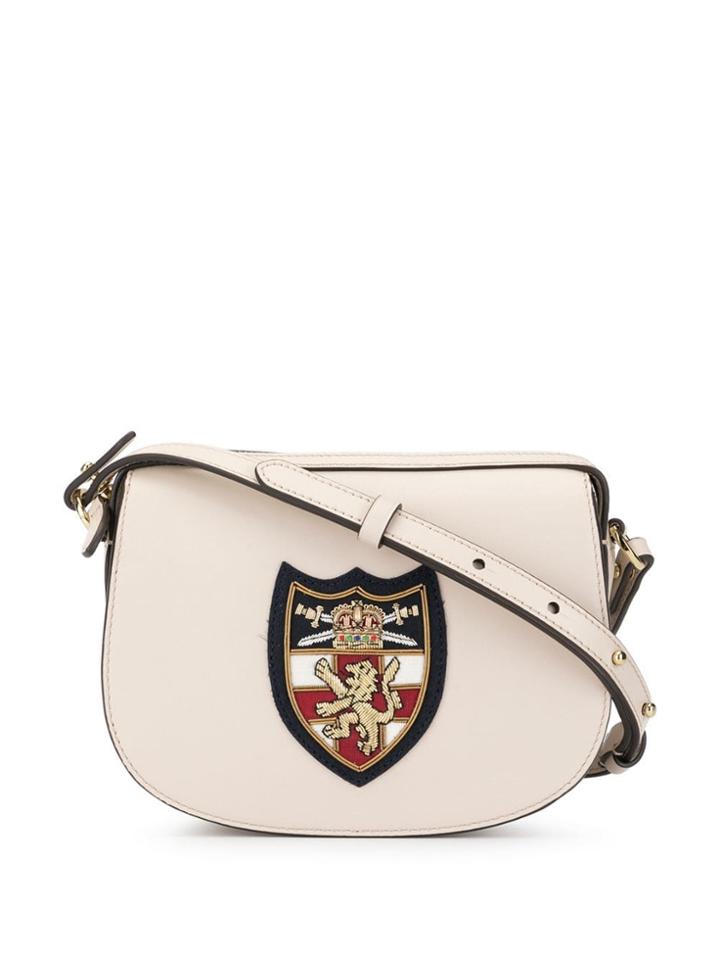 Polo Ralph Lauren Logo Cross Body Bag - Neutrals