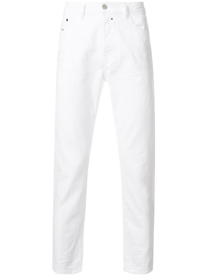 Diesel Jifer 0689h Jeans - White