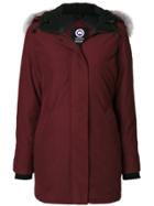 Canada Goose Zipped Jacket - Red
