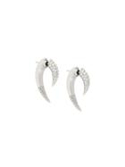 Shaun Leane 'talon' Diamond Earrings, Women's, Metallic