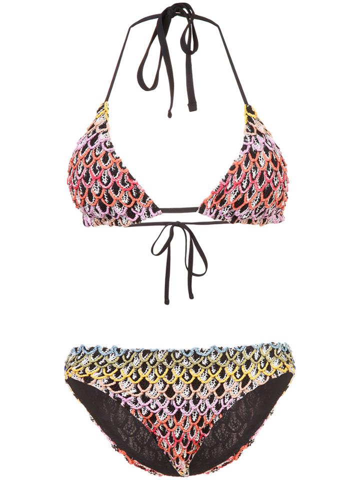 Missoni Petal Bikini - Multicolour
