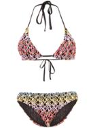 Missoni Petal Bikini - Multicolour