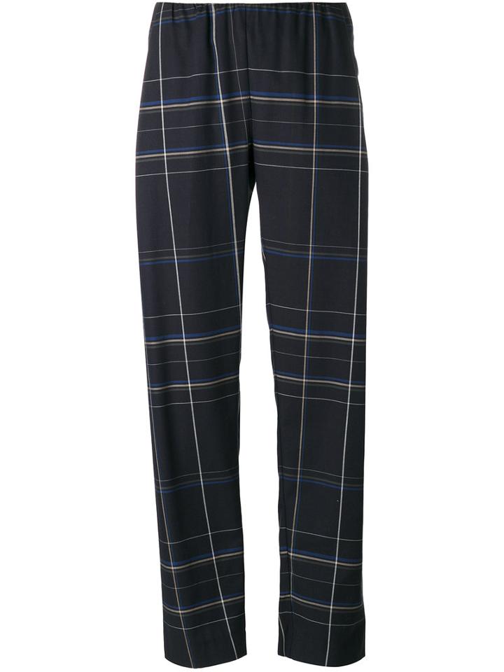 Stephan Schneider - Melo Trousers - Women - Cotton - M, Blue, Cotton