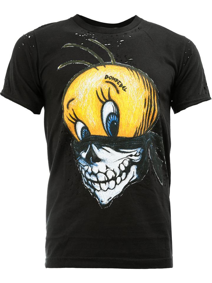 Dom Rebel Birdie T-shirt - Black