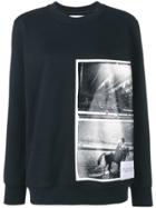 Calvin Klein Jeans Andy Warhol Photo Art Sweatshirt - Black