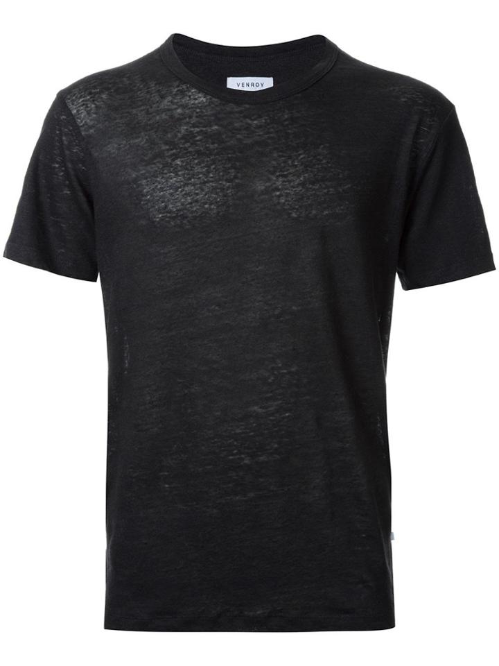 Venroy Round Neck T-shirt - Grey