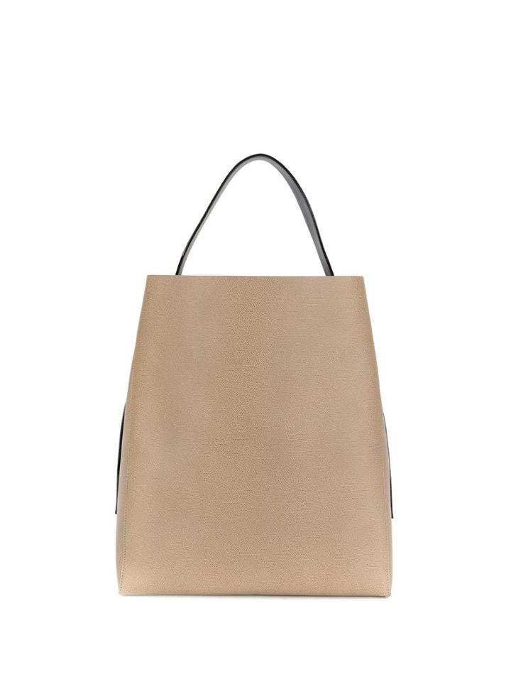 Valextra Sacca Medium Bag - Neutrals