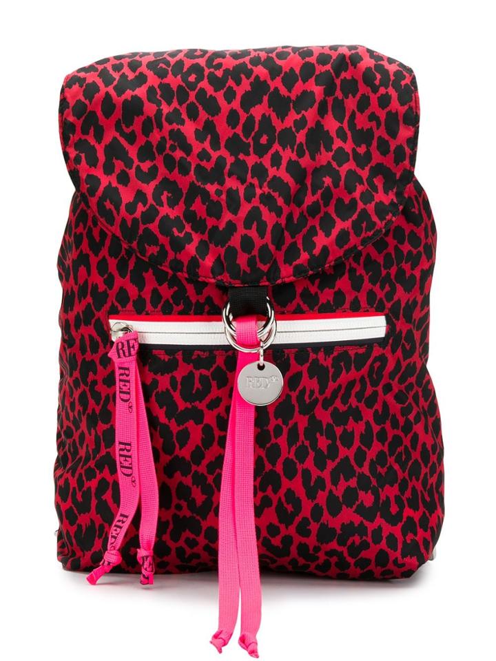 Red Valentino Red(v) Packer Backpack